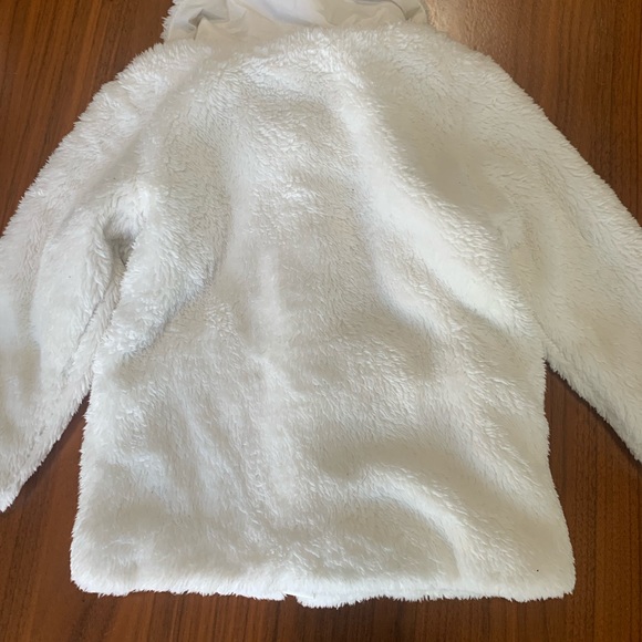 Cozy, fuzzy Cat and Jack coat - Picture 4 of 5